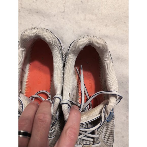 Nike Womens Zoom Structure Triax 11 318092-141 Gray Running Shoes Size 9 READ - Picture 4 of 11